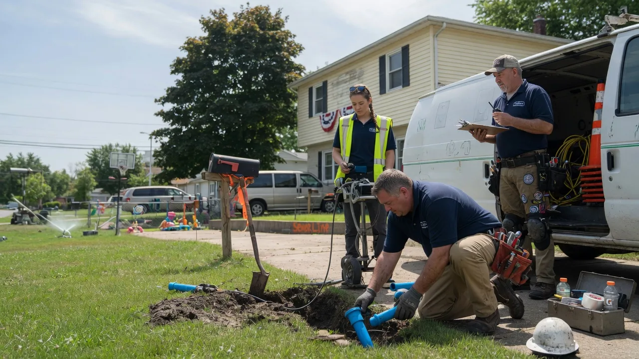 Slab Leak Repair in Brinktown, MO near me
